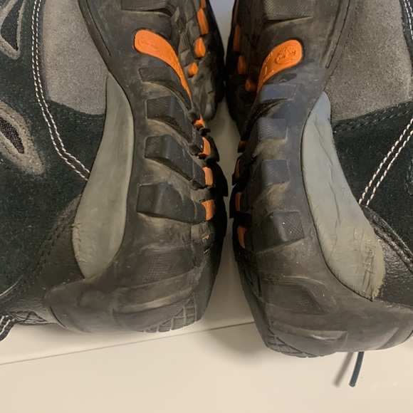 Timberland Pro Series Low Top Steel Toe Safety Shoes Lace Up Men size 8.5W - Picture 14 of 17